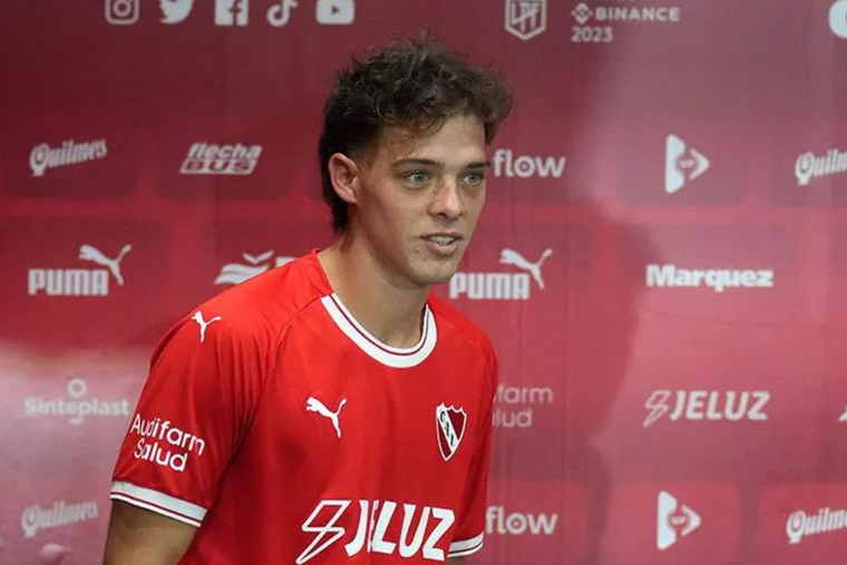 Maratea irá a la IGJ para hablar sobre la colecta de Independiente Foto: Noticias Argentinas