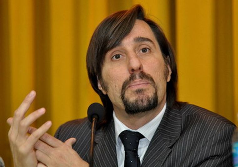 Espina confirmó que el Gobierno administrará el complejo. Foto: Gentileza Ministerio de la Producción