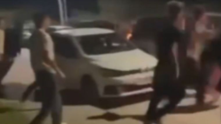 El hecho ocurrió a la salida de un boliche de Tafí del Valle.