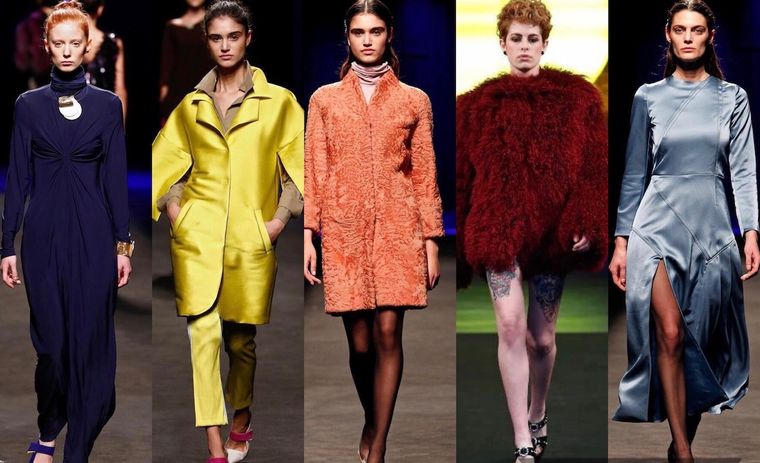 Tendencias en color. ¿Cuál es tu favorito?