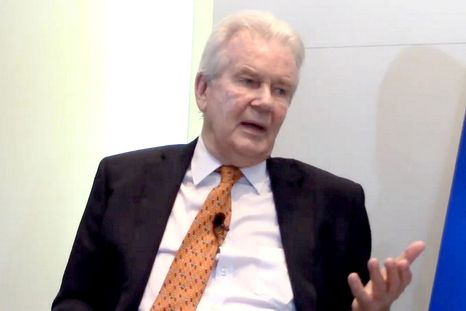 Rolf Lüders, economista chileno