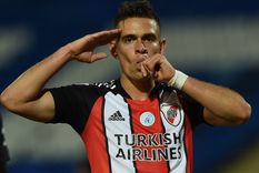 El goleador del campeonato ya es jugador libre Foto: River Plate El goleador del campeonato ya es jugador libre Foto: River Plate