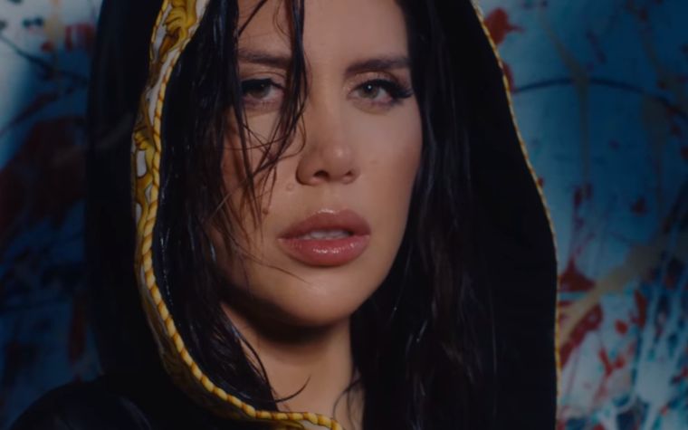 Wanda Nara demostró su nuevo talento. Foto: Instagram Wanda Nara