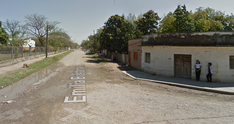 El lugar del crimen se encuentra a pocas cuadras de la Base Mitre de la Policía de Salta.&nbsp;