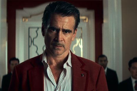 Colin Farrell devora este papel. Colin Farrell devora este papel.