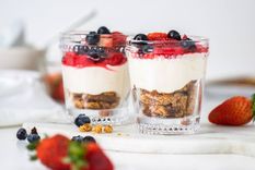 Cómo preparar un saludable cheesecake vegano (Shutterstock).