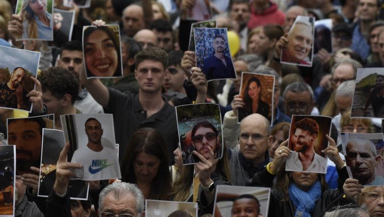 Miles de personas reclamaron justicia Foto: Juan Mateo Aberastain Zubimendi / MDZ.