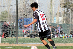 El mendocino que sueña con seguir los pasos de Lionel Messi en Europa. Foto: Gentileza El mendocino que sueña con seguir los pasos de Lionel Messi en Europa. Foto: Gentileza