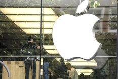 Apple Fuerte impacto en las acciones de Apple, tras la decisión. Foto: EFE