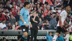 Ricardo Zielinski se cruzó con un periodista cordobés tras la derrota y dejó frases calientes.&nbsp;