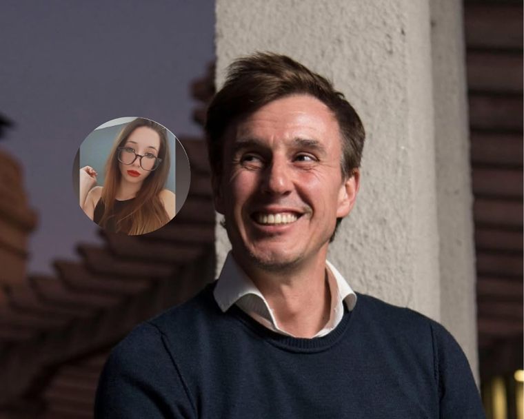 Inés dio detalles sobre lo que ocurrió con el famoso empresario. Foto: Instagram @inesmonzon1999 @robergmoritan.