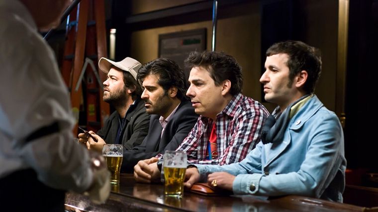 Una selección de grandes películas sobre la amistad en Netflix Foto: Netflix