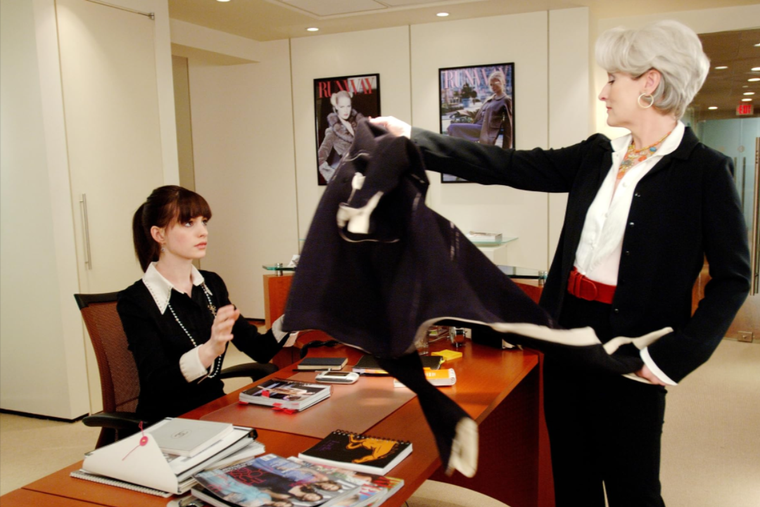 Así será la secuela de El Diablo Viste a la moda 2 Foto: IMBD