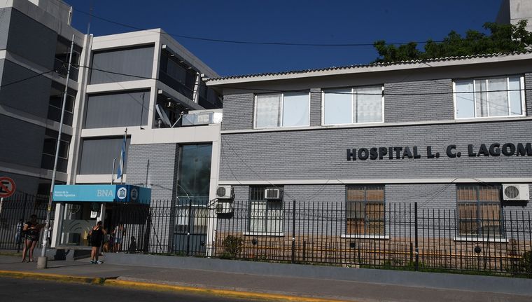 Las víctimas de intoxicación por monóxido de carbono fueron asistidas en el Hospital Lagomaggiore.&nbsp;