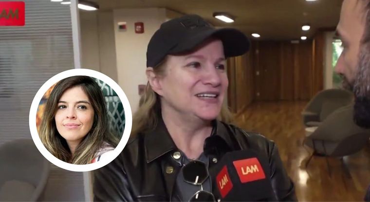 Lucía Galán habló de su reencuentro con Dalma Maradona La artista y la hija de Diego tuvieron un cruce hace un tiempo