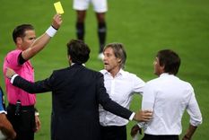 en italia hablan de la ¿agresion? de banega a conte