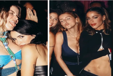 cual fue el evento en miami donde lali y tini bailaron juntas