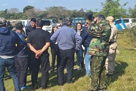 Sigue la búsqueda de Loan en Corrientes (imagen de archivo) Foto: Ministerio de Seguridad de la Nación.