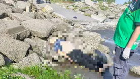 El cuerpo fue hallado con tres disparos. El cuerpo fue hallado con tres disparos.