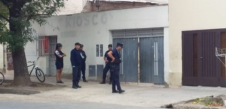Luján La casa donde habría comenzado la disputa.
