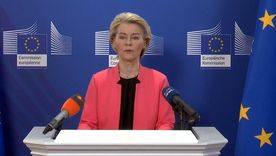 La presidenta de la Comisión Europea de la Unión Europea, Ursula von der Leyen. Foto: Dpa. La presidenta de la Comisión Europea de la Unión Europea, Ursula von der Leyen. Foto: Dpa.