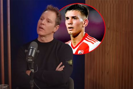 Jorge Brito confirmó cómo sera el pago de la cláusula de Franco Mastantuono. Jorge Brito confirmó cómo sera el pago de la cláusula de Franco Mastantuono.