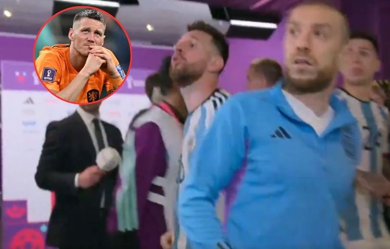 Se conocieron nuevos detalles de la pelea entre Lionel Messi y Wout Weghorst