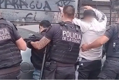 Algunos de los detenidos. Foto: NA