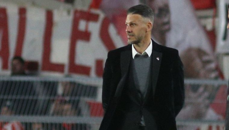 Demichelis hizo una tremenda comparación. Foto: NA