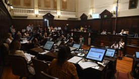 La DIA de PSJ Cobre Mendocino estará en condiciones de votarse el próximo martes 9 de diciembre. La DIA de PSJ Cobre Mendocino estará en condiciones de votarse el próximo martes 9 de diciembre.