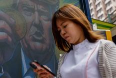 El presidente Donald Trump lanzó su propia criptomoneda. Foto: Reuters