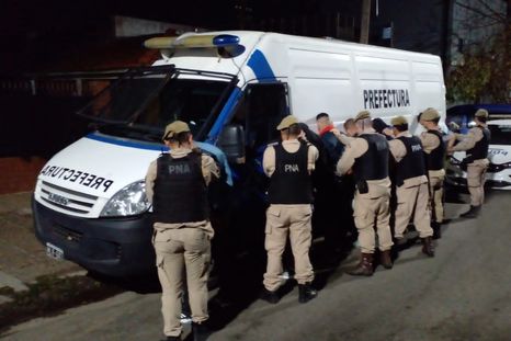 La captura de la banda