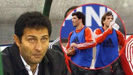 Leonardo Astrada remomoró el escándalo Ameli-Tuzzio en su River de 2005. Leonardo Astrada remomoró el escándalo Ameli-Tuzzio en su River de 2005.