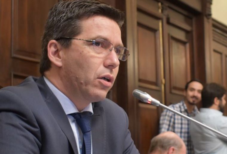 lombardi Andrés Peti Lombardi, titular de la Cámara de Diputados de Mendoza. Foto: Twitter Andrés Peti Lombardi