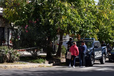 El domicilio en el que se registró el robo y la posterior muerte Foto: ALF PONCE MERCADO / MDZ