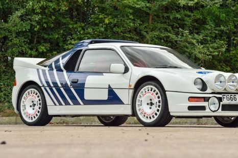 Ford RS200