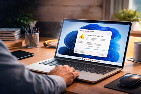 Windows 11 lanza actualización que protege archivos RDP, alertando sobre riesgos de phishing y ransomware. Windows 11 lanza actualización que protege archivos RDP, alertando sobre riesgos de phishing y ransomware.