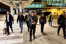 Javier Milei partió el martes por la noche a EEUU, donde se reunirá con Elon Musk Foto: Presidencia