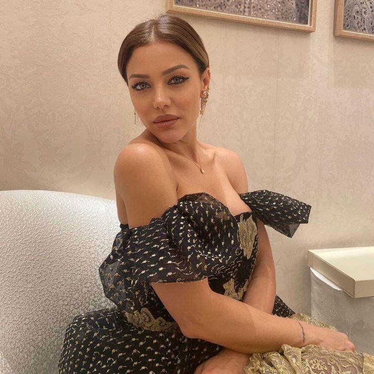 Evangelina Anderson ya eligió sus looks para estas fiestas y están firmados por esta casa francesa Foto: Instagram