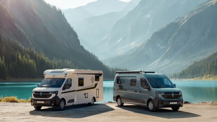 Basados en el Renault Master: Así es el nuevo motorhome de Ahorn Camp