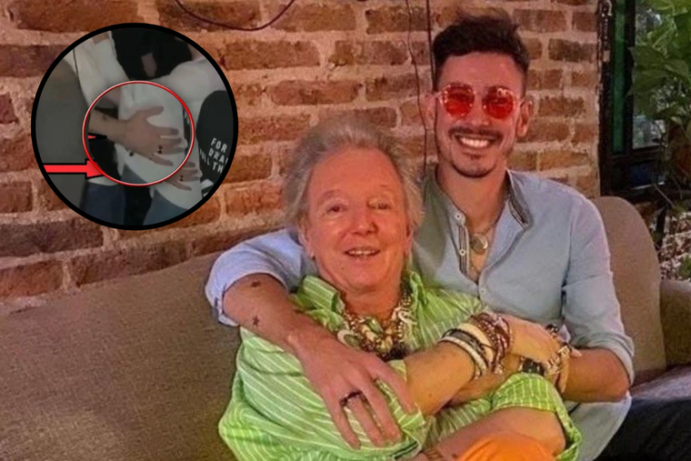 PEPE CIBRIÁN Y SU JOVEN NOVIO SE CASARON EL PASADO JULIO. AHORA, UNAS IMÁGENES COMPROMETEN A NAHUEL Y PONEN EN RIESGO SU MATRIMONIO.