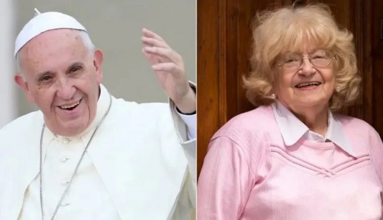 Amalia, el gran y breve amor que tuvo Jorge Bergoglio antes de convertirse en sacerdote. Foto: Gentileza