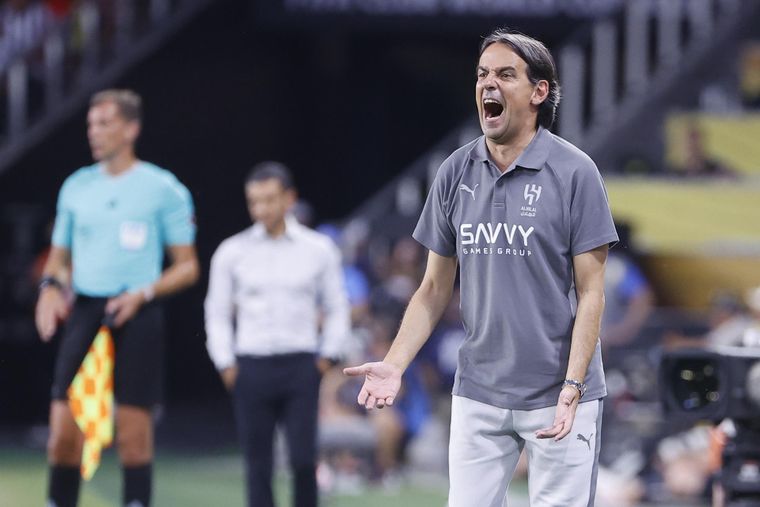 Simone Inzaghi llegó al Al Hilal hace pocas semanas y ya hizo historia en el club: eliminó al City y está en cuartos de final del Mundial de Clubes.