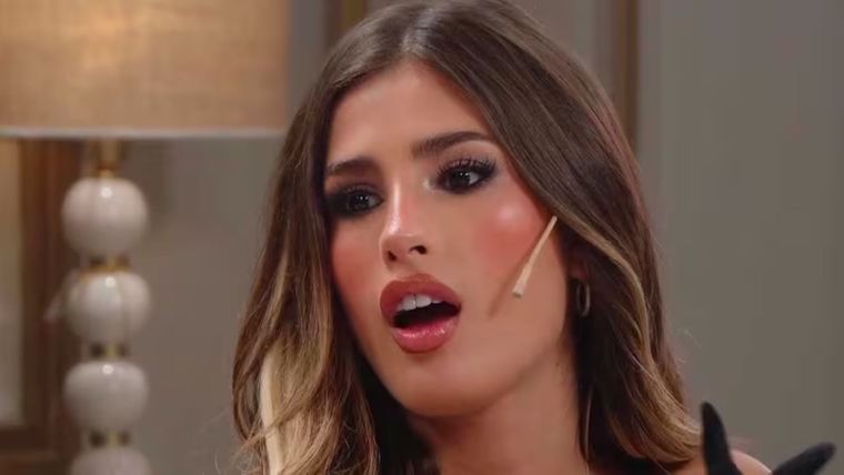 Sin miedo a nada, Juli Poggio confesó un dato sexual y sorprendió. / Captura TV