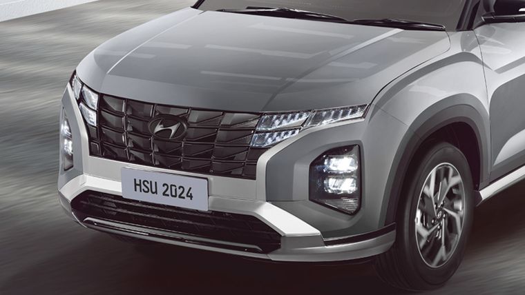 Hyundai Creta 2024 Foto: Hyundai