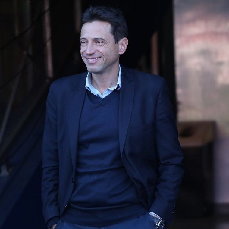 Marcelo Moretti, en medio de la crisis institucional que sacude a San Lorenzo. Marcelo Moretti, en medio de la crisis institucional que sacude a San Lorenzo.