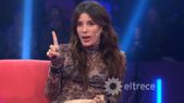 Gimena Accardi estuvo como invitada a Las chicas de la culpa.