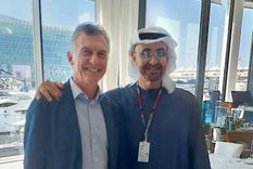 La sugestiva foto que publicó Mauricio Macri Foto: Twiter (@mauriciomacri) La sugestiva foto que publicó Mauricio Macri Foto: Twiter (@mauriciomacri)