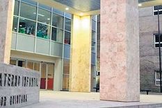 La pequeña permanece internada con estado reservado Foto: Todo Jujuy