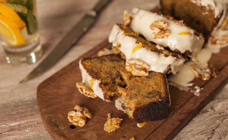 Bizcocho de zanahoria y piña Una receta simple y esponjosa en minutos. Foto: Shutterstock